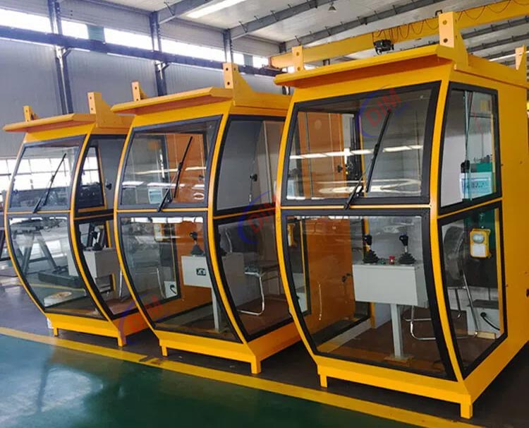 CABIN CẨU TRỤC