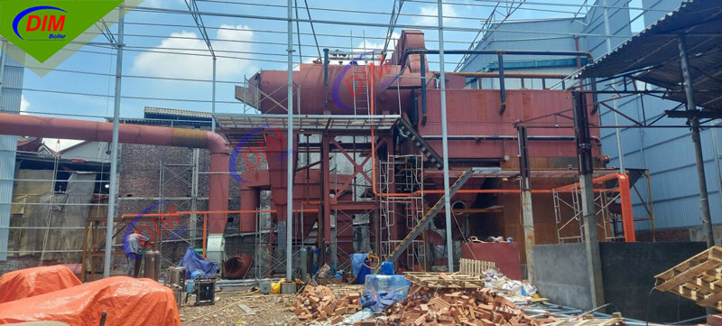 LẮP ĐẶT LÒ HƠI BIOMASS