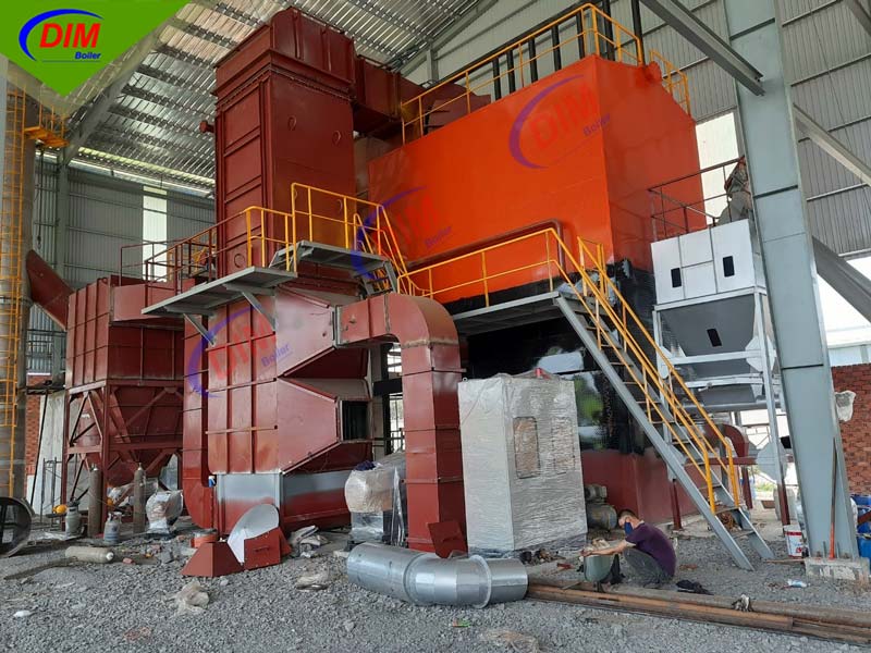 LÒ HƠI BIOMASS ĐỐT ĐA DẠNG NHIÊN LIỆU